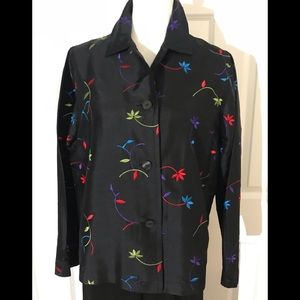 Coldwater Creek multicolored blouse.